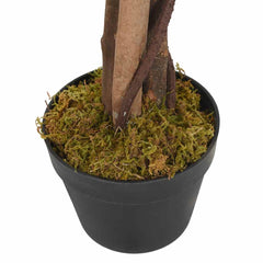 Artificial Wisteria Tree 840 Leaves Green and White 180 cm