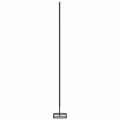 vidaXL Metal Christmas Tree | Black | Powder-coated steel | Medium | Hooks 4