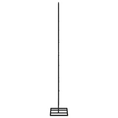 vidaXL Metal Christmas Tree for Decoration Black 125 cm 5