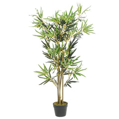 Artificial Bamboo Tree 552 Leaves 120 cm Green Ø 16 x 120 cm