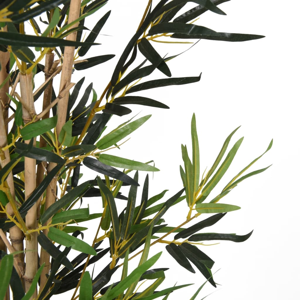 Artificial Bamboo Tree 552 Leaves 120 cm Green Ø 18 x 180 cm