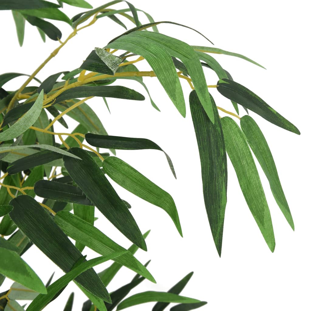 vidaXL Artificial Bamboo Tree 760 Leaves 120 cm Green 2