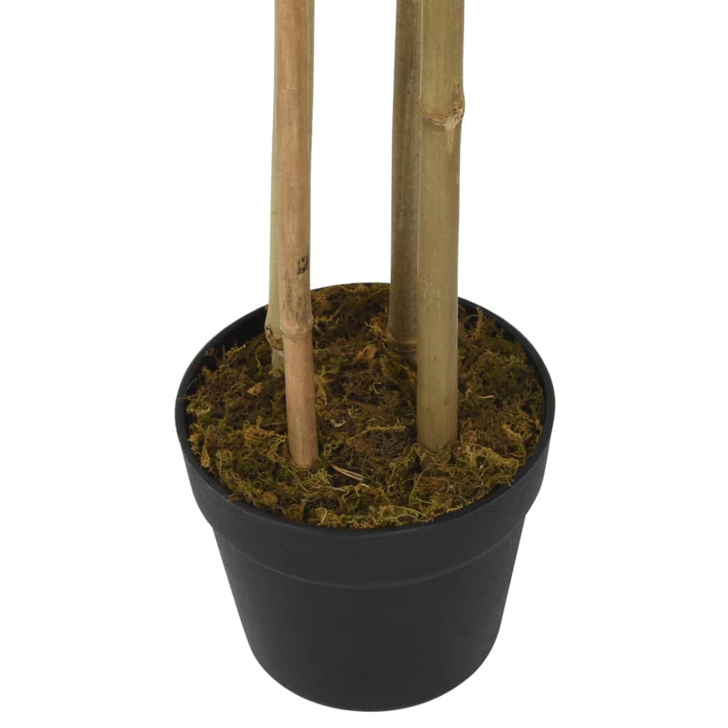 vidaXL Artificial Bamboo Tree 760 Leaves 120 cm Green 3