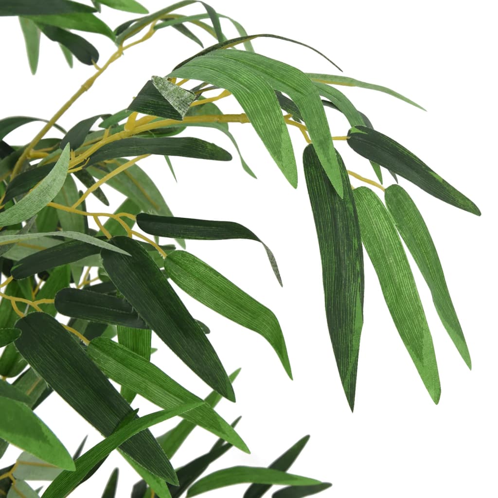 vidaXL Artificial Bamboo Tree 988 Leaves 150 cm Green 2