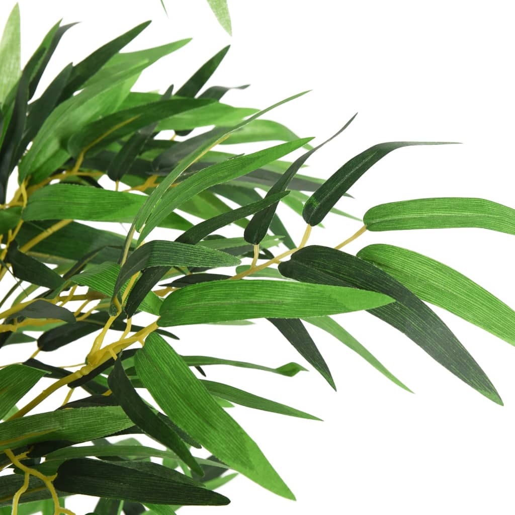 vidaXL Artificial Bamboo Tree 380 Leaves 80 cm Green 3