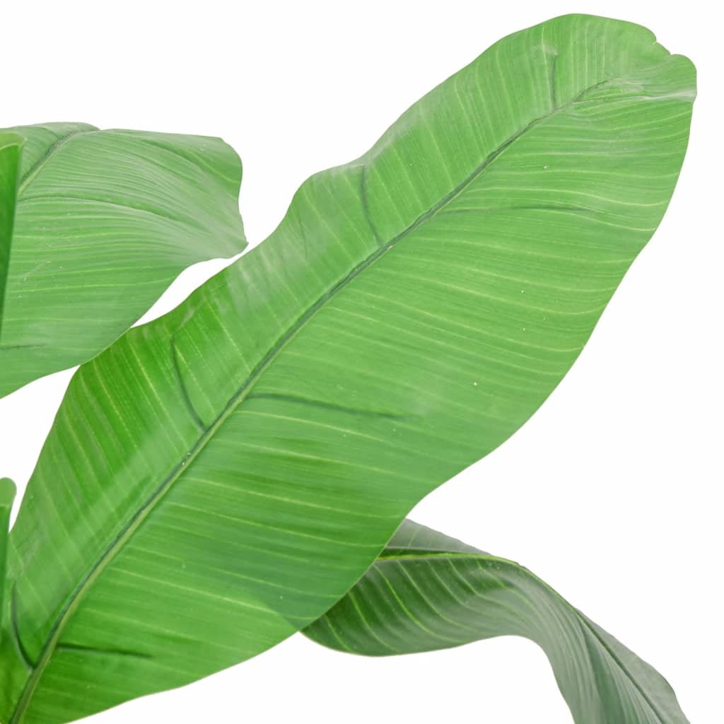 vidaXL Artificial Banana Tree 9 Leaves 120 cm Green 2