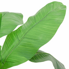 vidaXL Artificial Banana Tree 9 Leaves 120 cm Green 2