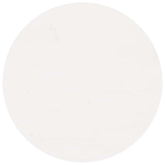vidaXL Table Top Round White Ø60x3 cm Solid Wood Pine 2