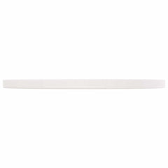 vidaXL Table Top Round White Ø60x3 cm Solid Wood Pine 4