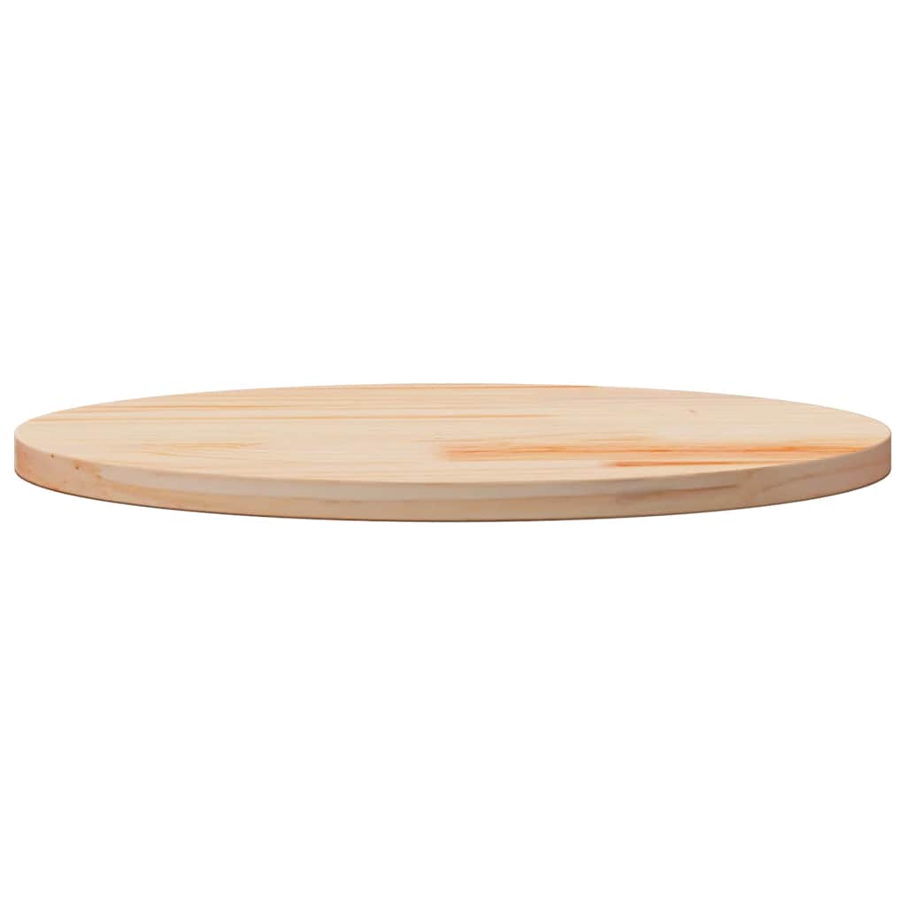 Table Top Round Ø30x3 Solid Wood Pine