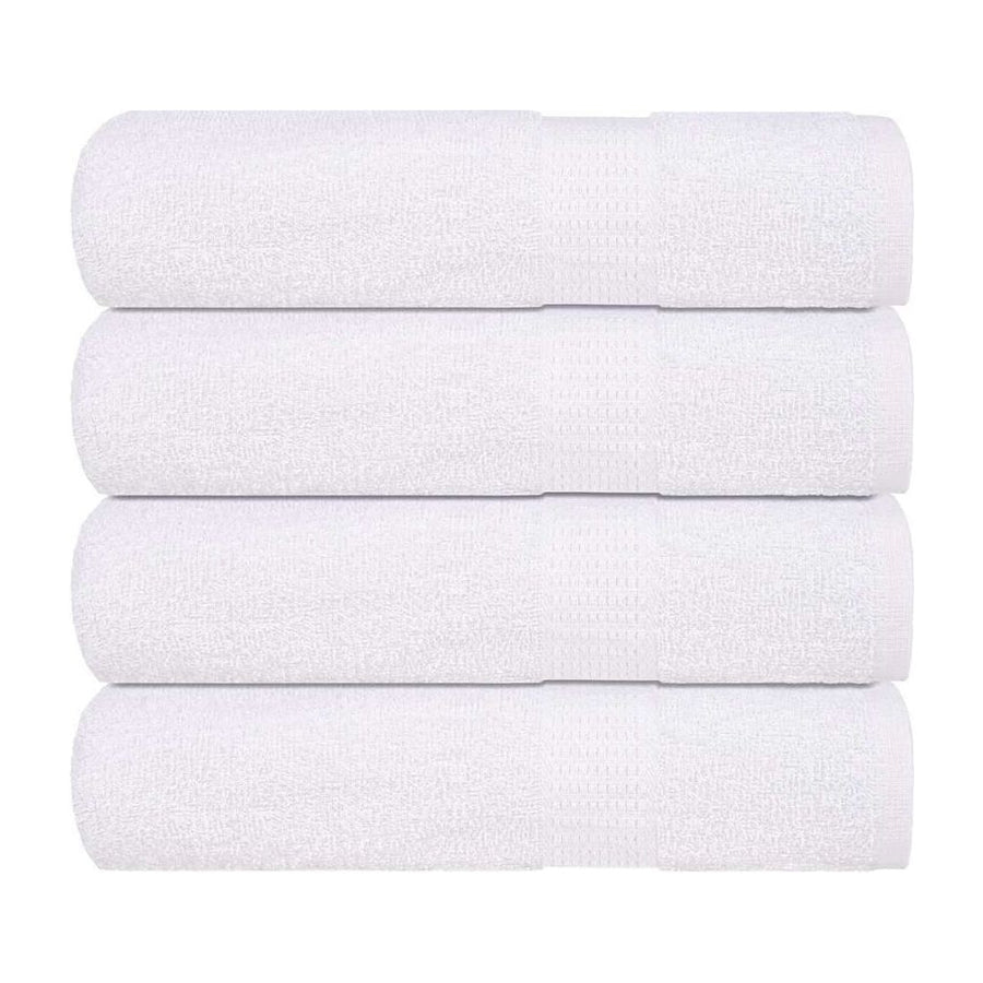 Shower Towels "FROGN" 4 pcs White 360 gsm