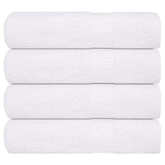 Bath Towels "FROGN" 100x150 cm 360 gsm 4 pcs White
