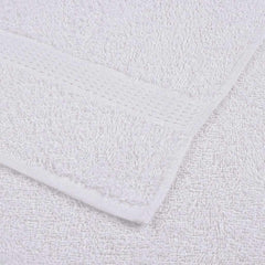 Bath Towels "FROGN" 100x150 cm 360 gsm 4 pcs White