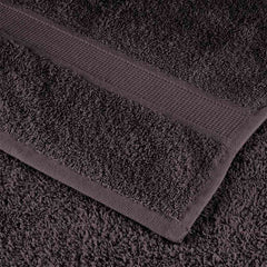 vidaXL Towels "FROGN" 4 pcs Anthracite 100x200 cm 360 gsm 6