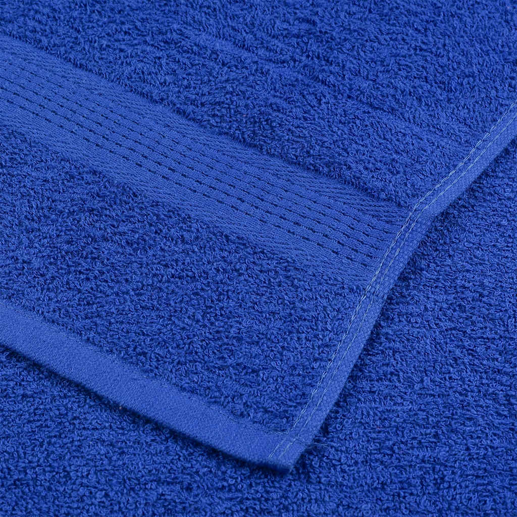 vidaXL Shower Towels "FROGN" 4 pcs Blue 70x140 cm 360 gsm 6