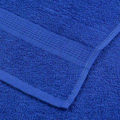 vidaXL Shower Towels "FROGN" 4 pcs Blue 70x140 cm 360 gsm 6
