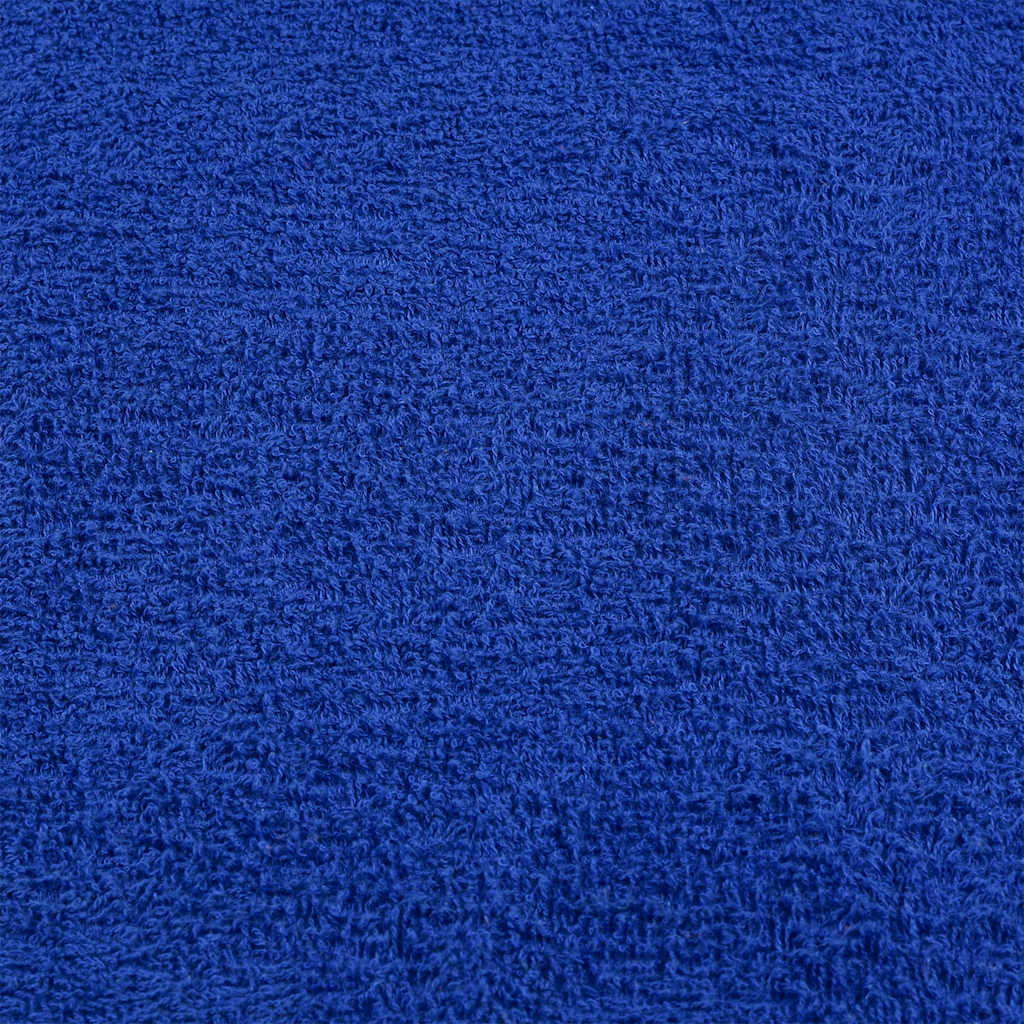 vidaXL Towels "FROGN" 2 pcs Blue 100x200 cm 360 gsm 5
