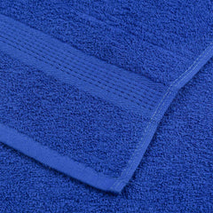 vidaXL Towels "FROGN" 4 pcs Blue 100x200 cm 360 gsm 6