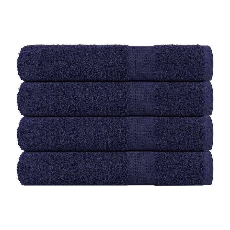 Towels "FROGN" 4 pcs Navy Blue 360 gsm