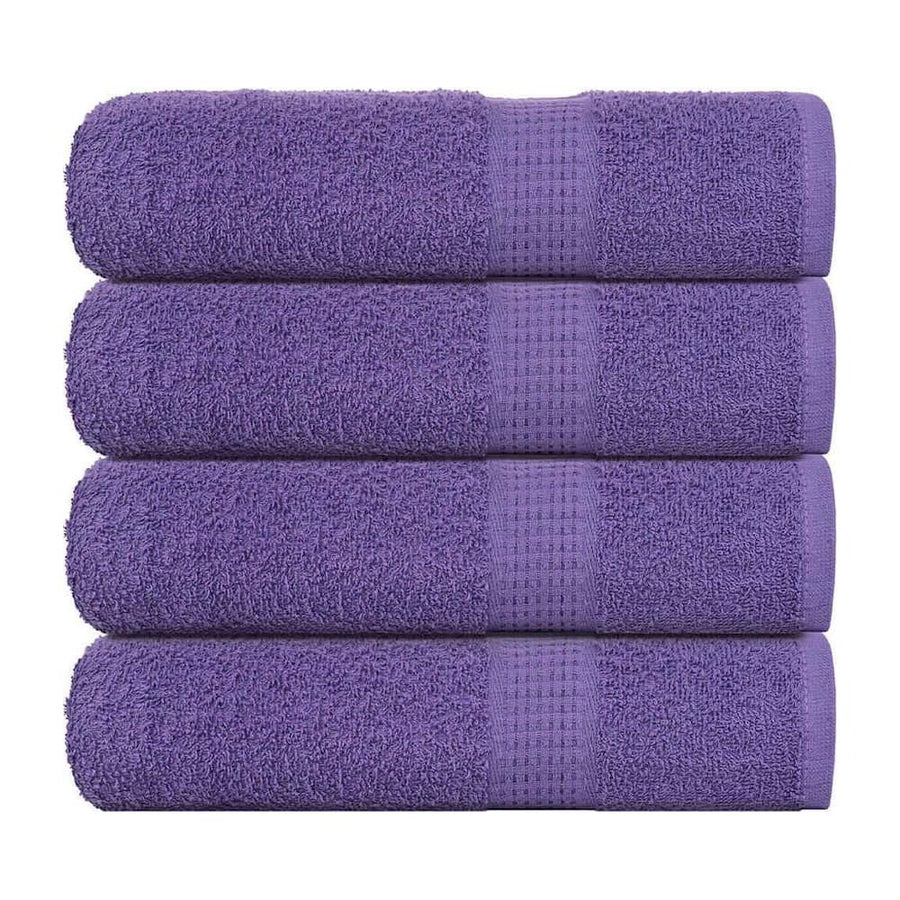Shower Towels "FROGN" 4 pcs Purple 360 gsm