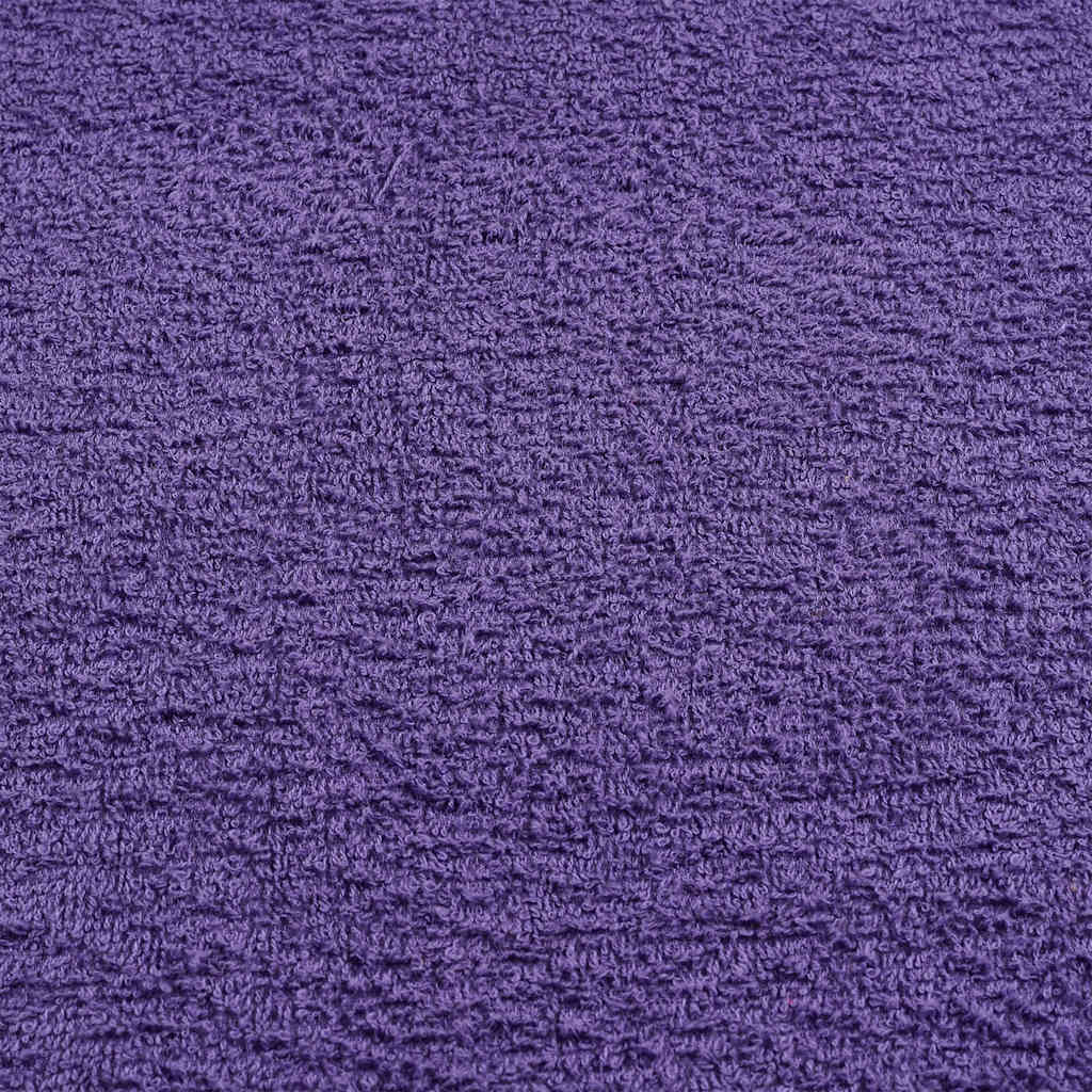 vidaXL Shower Towels "FROGN" 4 pcs Purple 70x140 cm 360 gsm 5