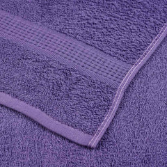 vidaXL Towels "FROGN" 4 pcs Purple 100x200 cm 360 gsm 6