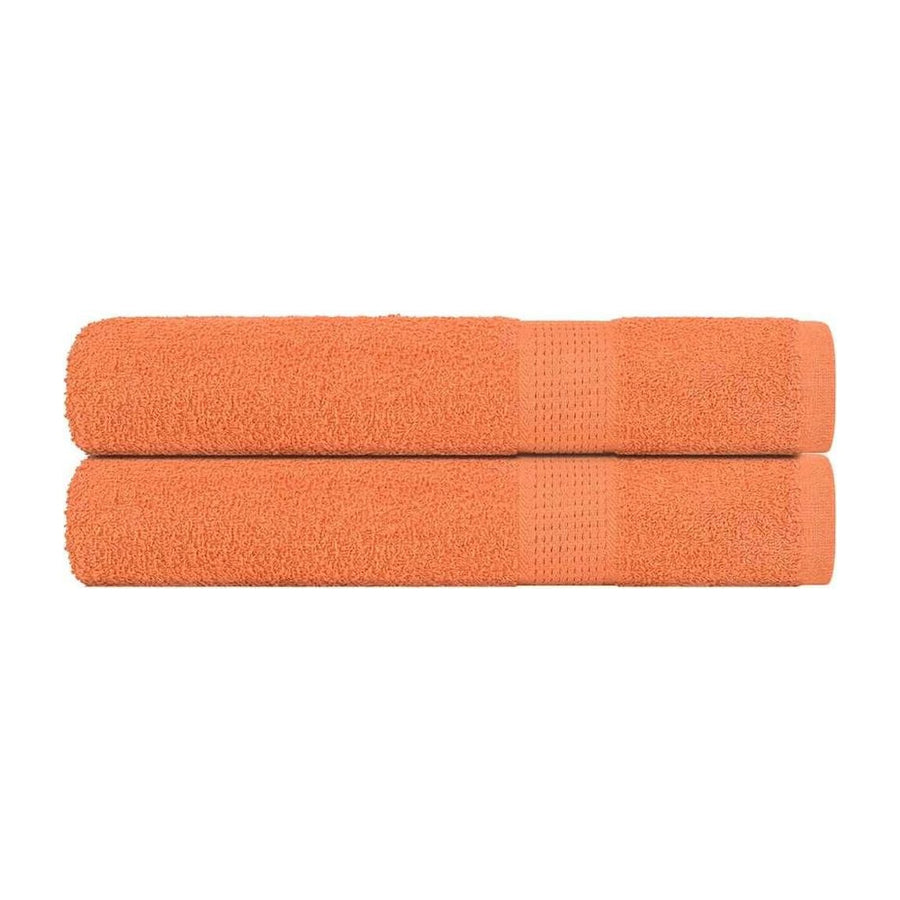 Sauna Towels "FROGN" 2 pcs Orange 360 gsm