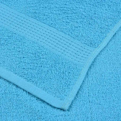 vidaXL Shower Towels "FROGN" 4 pcs Turquoise 70x140 cm 360 gsm 6