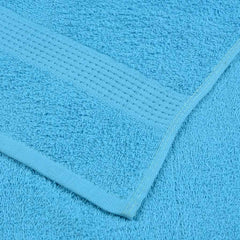 vidaXL Towels "FROGN" 4 pcs Turquoise 100x200 cm 360 gsm 6