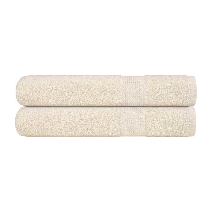 Towels "FROGN" 2 pcs Cream 360 gsm