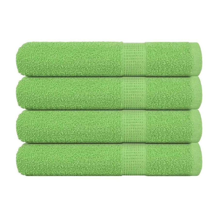 Towels "FROGN" 4 pcs Apple Green 360 gsm
