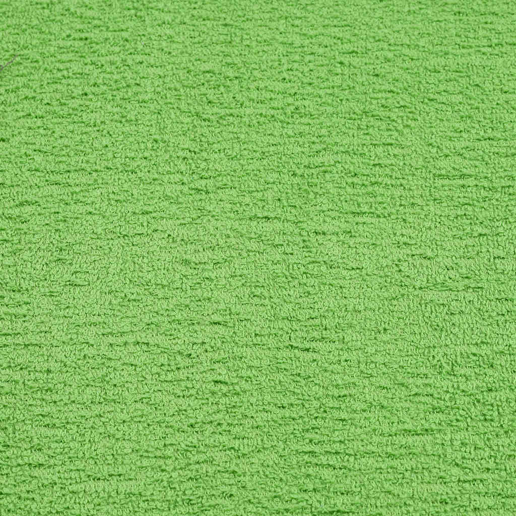 vidaXL Towels "FROGN" 4 pcs Apple Green 100x200 cm 360 gsm 5
