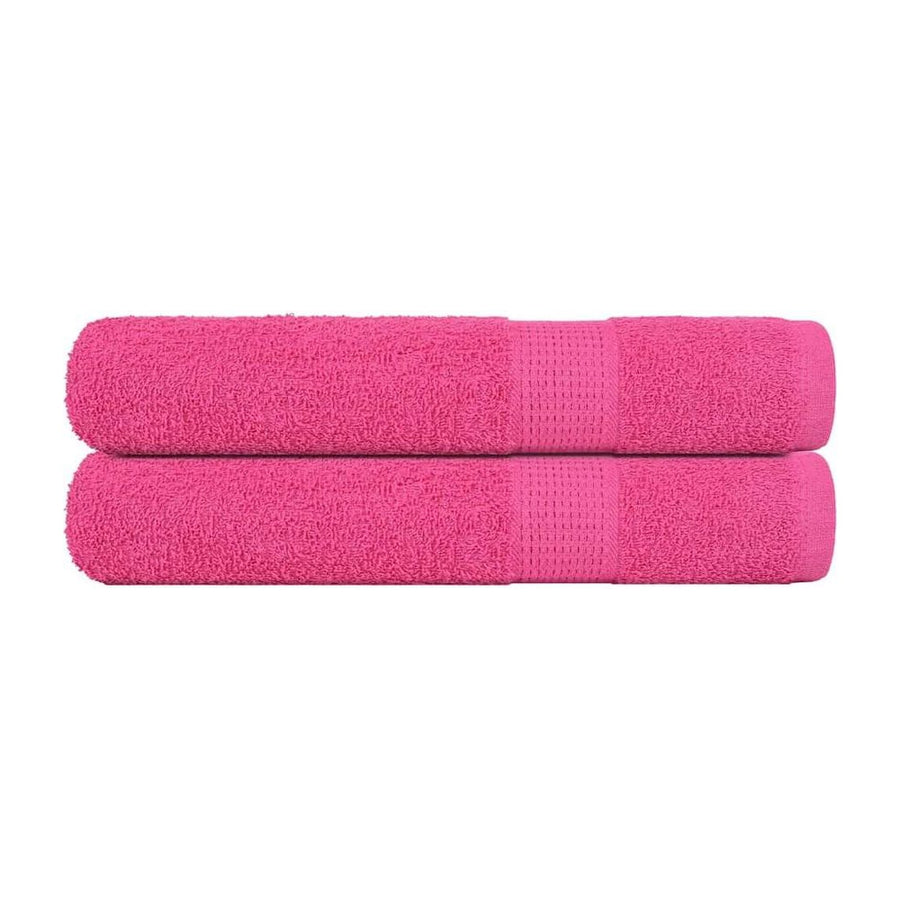 Towels "FROGN" 2 pcs Pink 360 gsm