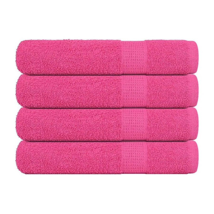 Towels "FROGN" 4 pcs Pink 360 gsm