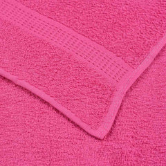 vidaXL Towels "FROGN" 4 pcs Pink 100x200 cm 360 gsm 6