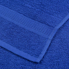 vidaXL 8 Piece Towel Set "FROGN" Blue 360 gsm 6