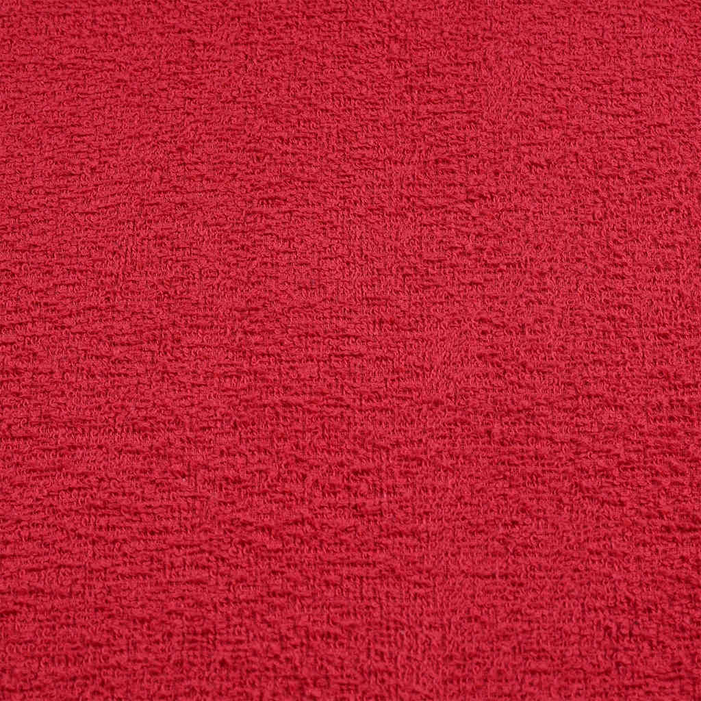 vidaXL 8 Piece Towel Set "FROGN" Red 360 gsm 5