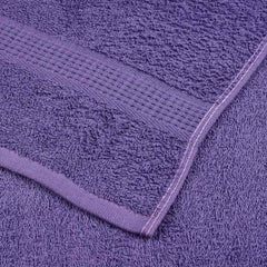 vidaXL 6 Piece Towel Set "FROGN" Purple 360 gsm 6