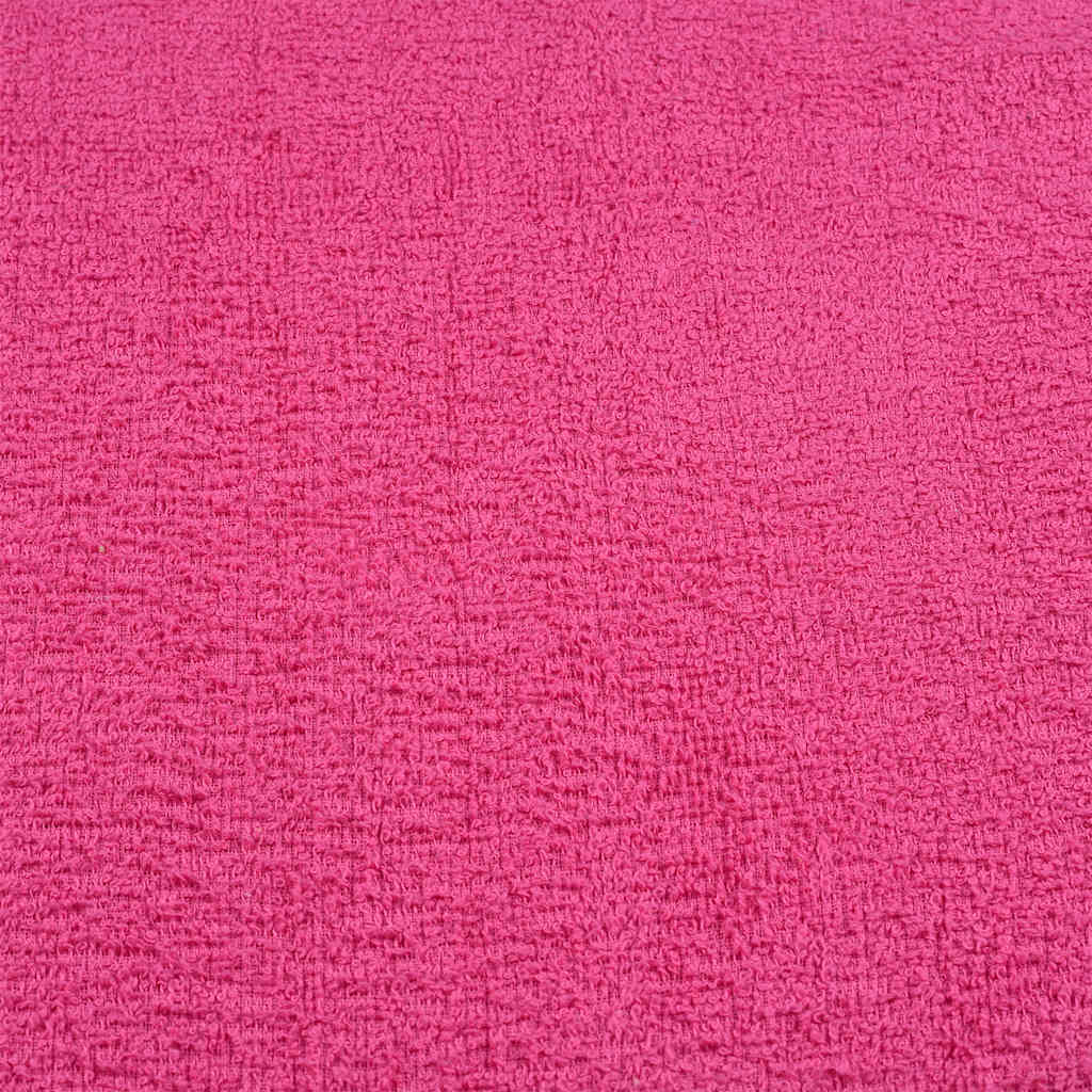 vidaXL 6 Piece Towel Set "FROGN" Pink 360 gsm 6