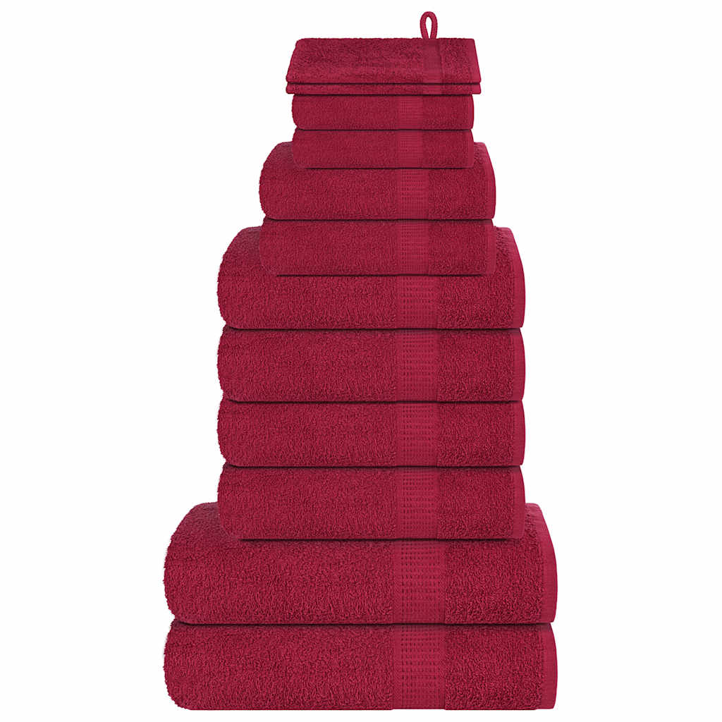 12 Piece Towel Set "FROGN" 360 gsm