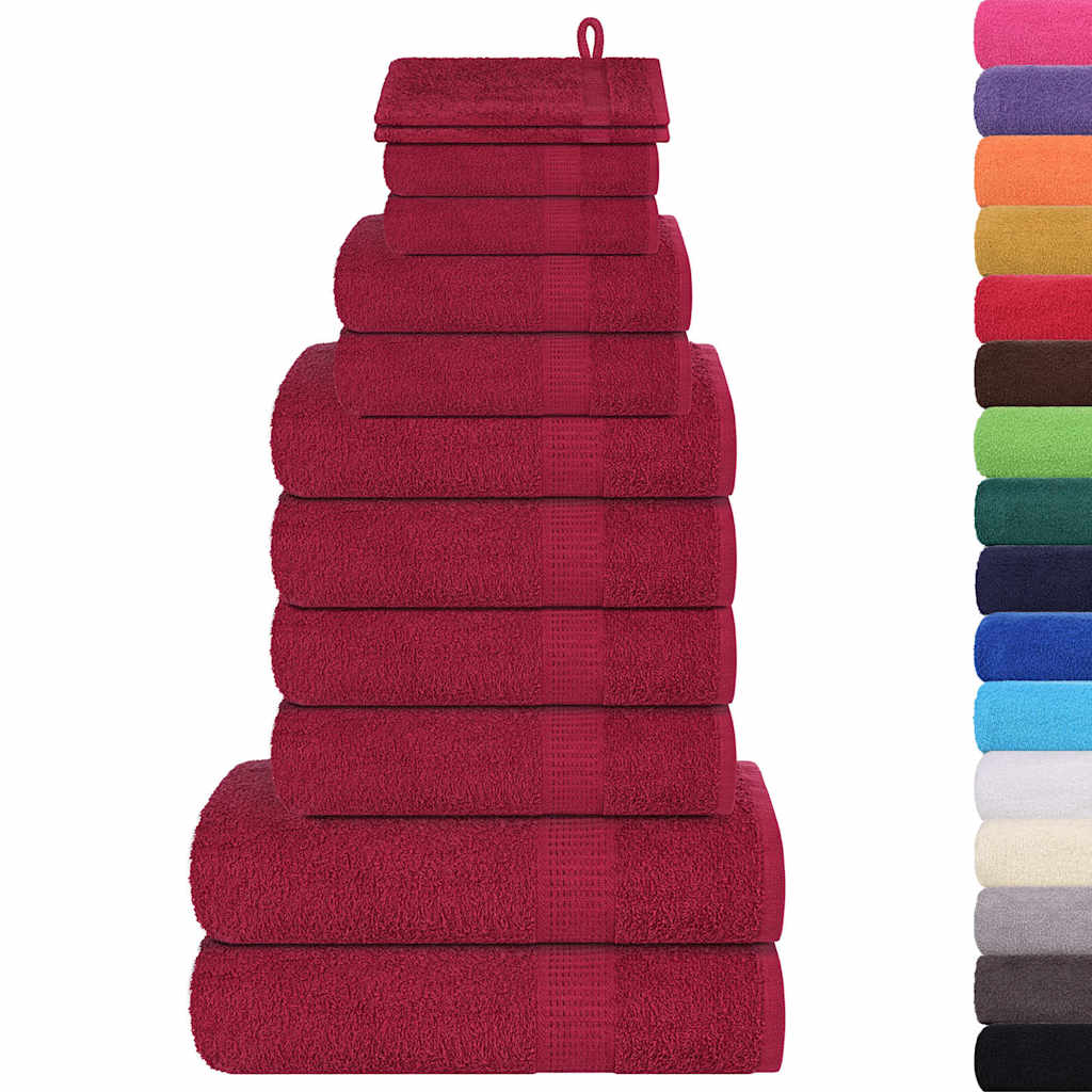 12 Piece Towel Set "FROGN" 360 gsm