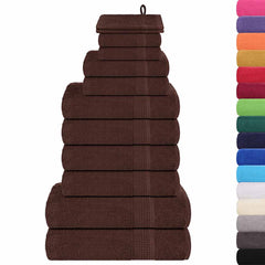 12 Piece Towel Set "FROGN" 360 gsm