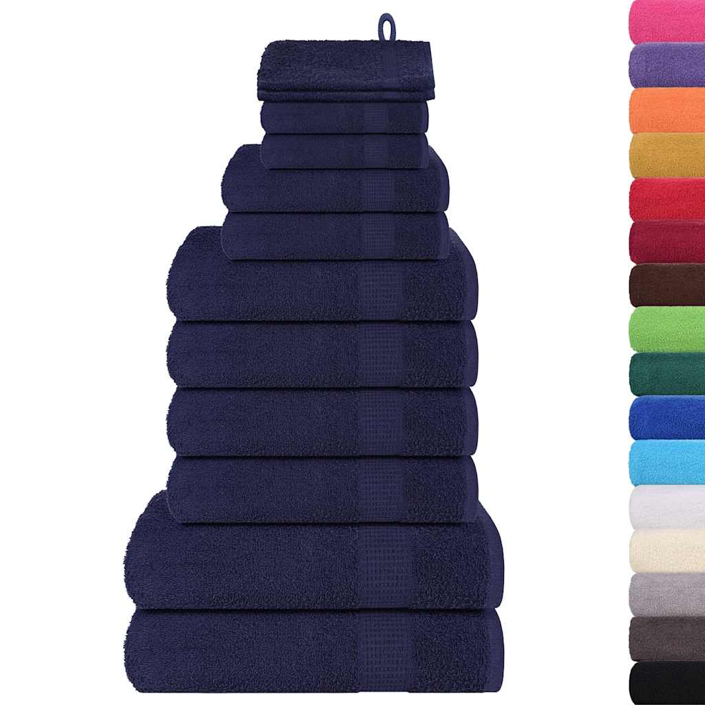12 Piece Towel Set "FROGN" 360 gsm