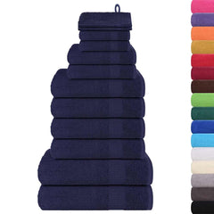 12 Piece Towel Set "FROGN" 360 gsm