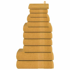 12 Piece Towel Set "FROGN" 360 gsm
