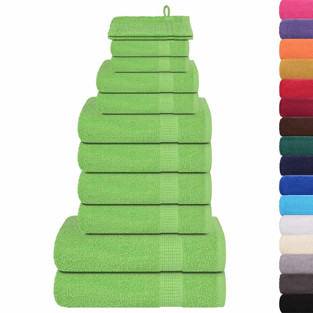 12 Piece Towel Set "FROGN" 360 gsm