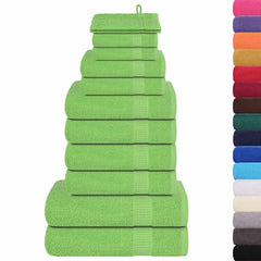 12 Piece Towel Set "FROGN" 360 gsm