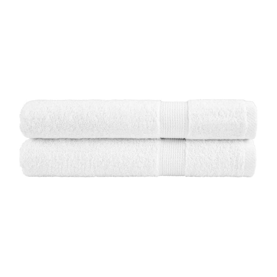 Premium Towels "SOLUND" 2 pcs White 600 gsm