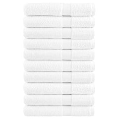 Premium Towels SOLUND 100x200 cm 600 gsm 10 pcs White