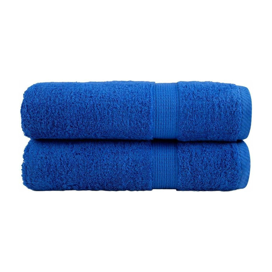 Premium Bath Towels "SOLUND" 2 pcs Blue 600 gsm